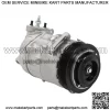 For Chrysler 200 2015-2017 Jeep Cherokee 2014-2021 A/C Compressor w/ Clutch 2.4L - Image 3
