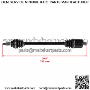 for Yamaha 5TE-F518F-00-00 5UH-2518F-00-00 5UH-2510F-00-00 Front CV Joint Axle