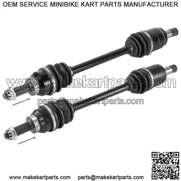 Front Left & Right Axles for Honda Pioneer 500 44350-HL5-A41 / 44250-HL5-A41