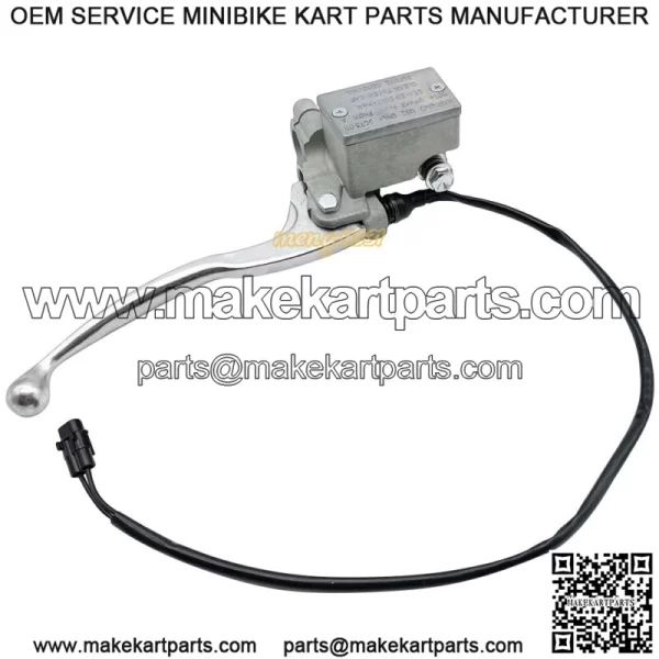 Front Brake Master Cylinder With Brake Switch for Yamaha 350 660 700 YFM  (For: More than one vehicle)