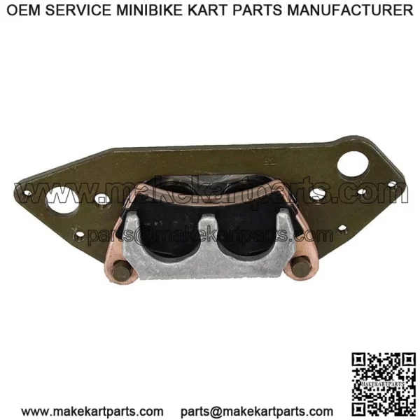 Polaris RZR Left Hand Double Bore Brake Caliper Assembly,  OEM Part 1912255, Qty 1