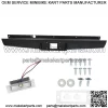 Fit For 2004-2012 Chevy Colorado GMC Canyon Fleetside Rear Steel Bumper Roll Pan - Image 2