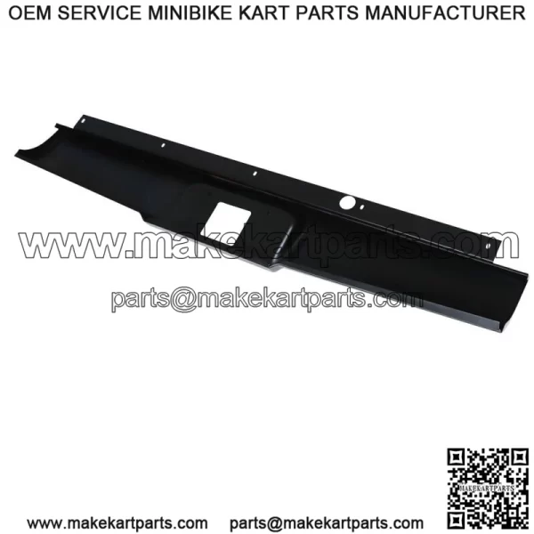 Fit For 2004-2012 Chevy Colorado GMC Canyon Fleetside Rear Steel Bumper Roll Pan - Image 3