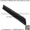 Windshield Post Trim For 2007-2015 Mini Cooper 51137272583 ABS Black Front Left - Image 2