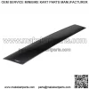 Windshield Post Trim For 2007-2015 Mini Cooper 51137272583 ABS Black Front Left - Image 3