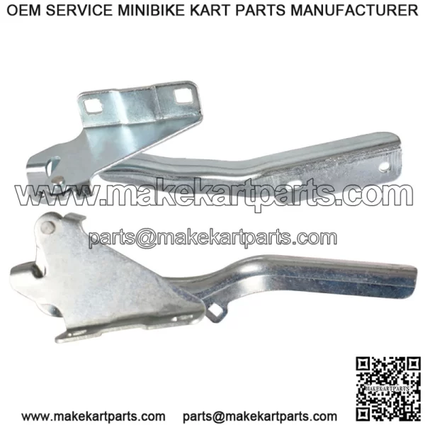 FIT FOR NISSAN NV200 2013 2014 2015 2016 2017 HOOD HINGE RIGHT & LEFT PAIR SET - Image 3