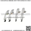 For Chrysler 300C 2005-2010 for Dodge Magnum 05-08 Charger Outer Door Handle Set