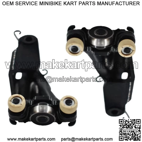 For Honda Odyssey 2005-2010 Center Male Sliding Door Roller Left & Right - Image 2