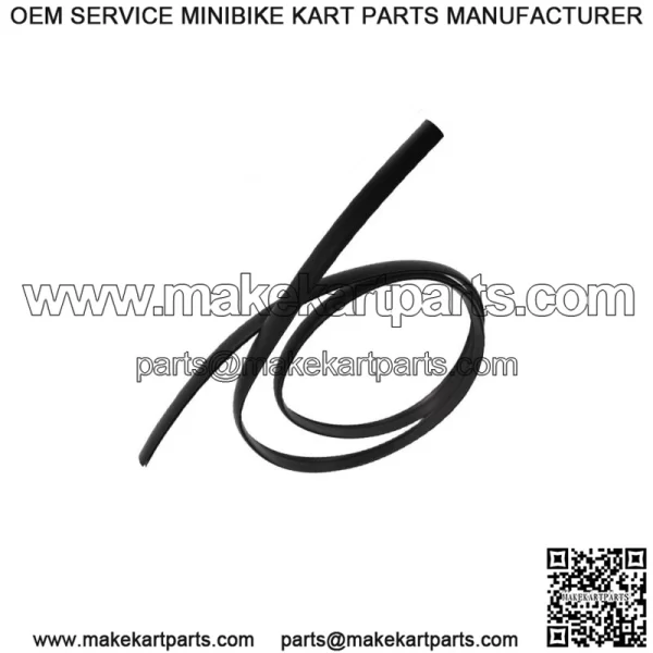 Cars Front Under Windshield Panel Sealed Trim Moulding Rubber Strips Universal