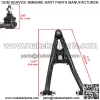 Front Lower Right A-Arm for Yamaha RAPTOR 700 / 700R YFM700R 2006-2023 - Image 2