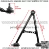 Front Lower Suspension Left A-Arm for Yamaha Grizzly 660 YFM660F 4X4 2003-2008 - Image 3