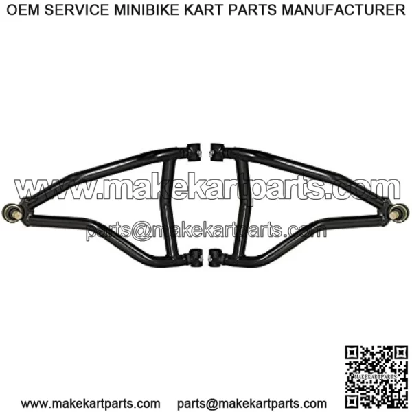 High Clearance Front A-Arms for Can-Am Maverick DPS/XMR/XRS/MAX/Turbo (See Fitment) - Black