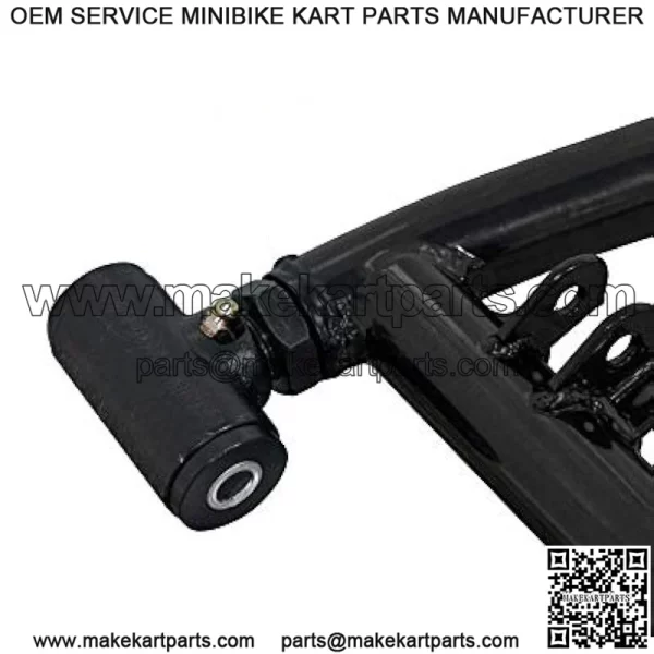 Heavy Duty High Clearance Rear A-Arms for 2015-2019 Arctic Cat Wildcat Sport | UV-resistant Powder Coat Finish | Adjustable Pivot Blocks | UHMW Bushings - Image 2