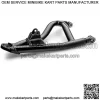 Atlas Pro 2" Forward Offset A Arms for 2020+ Can-Am Defender HD 10 / HD 10 6x6 (SEE FITMENT) | Black | 0.5" Larger Than Stock | Adjustable 24 mm Pivot Blocks - Image 3