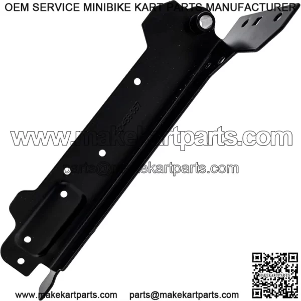 Polaris Ranger Tailgate Support Weld, Right, Black,  OEM Part 1021458-067, Qty 1