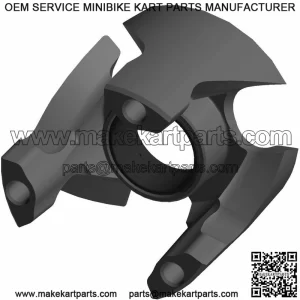 Polaris Off Road Helix Assembly,  OEM Part 1323696, Qty 1
