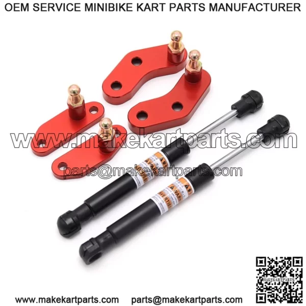 door opener set can-am maverick X3 red color - Image 2