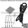 For Chevy GMC Fuel Pump Driver Module PMD Relocation Kit Set 6.5L Diesel 904-104