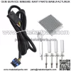 For Chevy GMC Fuel Pump Driver Module PMD Relocation Kit Set 6.5L Diesel 904-104 - Image 3