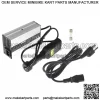 36 Volt 5Amp Battery Charger "D" Style For TXT Medalist EZ-GO Golf Cart - Image 2