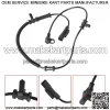 4X ABS Wheel Speed Sensor Front - Rear L&R for Dodge RAM 1500 PICKUP 2009-2012 - Image 4