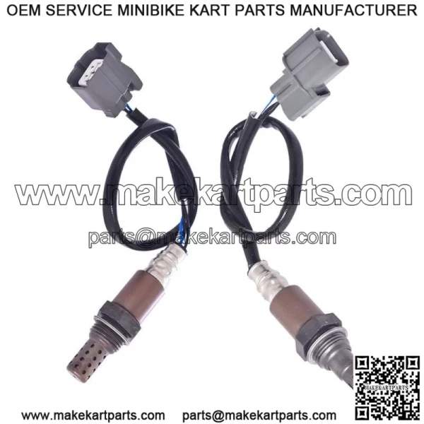 2Pcs For Honda Element 2.4L Air Fuel Ratio Oxygen Sensor Upstream Downstream