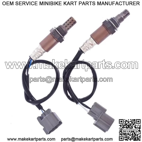 2Pcs For Honda Element 2.4L Air Fuel Ratio Oxygen Sensor Upstream Downstream - Image 4
