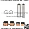 Bushing Spindle King Pin Tube,Claw Copper Sleeve Kit For EZGO TXT/RXV Golf Cart - Image 2