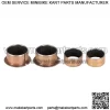 Bushing Spindle King Pin Tube,Claw Copper Sleeve Kit For EZGO TXT/RXV Golf Cart - Image 3