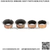 Bushing Spindle King Pin Tube,Claw Copper Sleeve Kit For EZGO TXT/RXV Golf Cart - Image 4