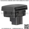 Center Rear AC Power Outlet Socket Plug 110V 150W For 2011 12-16 Ford Lincoln - Image 2
