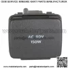 Center Rear AC Power Outlet Socket Plug 110V 150W For 2011 12-16 Ford Lincoln - Image 3