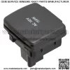 Center Rear AC Power Outlet Socket Plug 110V 150W For 2011 12-16 Ford Lincoln - Image 5