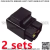 2  Relay Solenoid Starter for Polaris Predator Scrambler SPORTSMAN 50 90 90CC - Image 2
