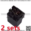 2  Relay Solenoid Starter for Polaris Predator Scrambler SPORTSMAN 50 90 90CC - Image 4