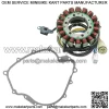 Stator & Gasket for Yamaha Rhino 660 YXR660F 2004 2005 2006 2007 Atv New (For: 2006 Yamaha Rhino 660)