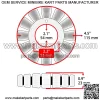 Stator & Gasket for Yamaha Rhino 660 YXR660F 2004 2005 2006 2007 Atv New (For: 2006 Yamaha Rhino 660) - Image 2