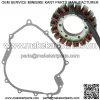 Stator & Gasket for Yamaha Rhino 660 YXR660F 2004 2005 2006 2007 Atv New (For: 2006 Yamaha Rhino 660) - Image 5