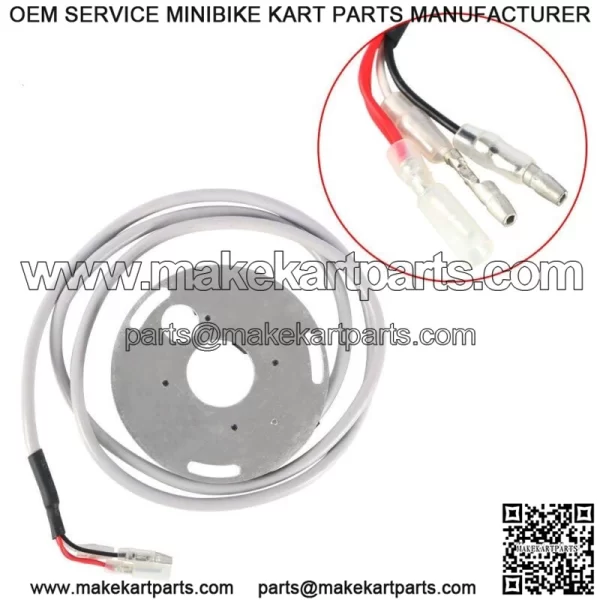 Electronic Ignition System For Kawasaki KZ550 KZ650 KZ750 LTD 1972-1985 DS2-2 - Image 2