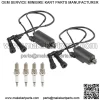 Ignition Coil & Spark Plug W/ Cap For Honda CB900 CBX Super Sport CB650 CB750