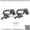 Ignition Coil & Spark Plug W/ Cap For Honda CB900 CBX Super Sport CB650 CB750 - Image 2