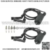 Ignition Coil & Spark Plug W/ Cap For Honda CB900 CBX Super Sport CB650 CB750 - Image 3