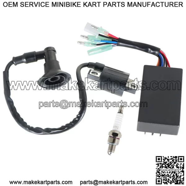 Fit For Polaris Sportsman Predator 90 2003-2006 CDI BOX Ignition coil Spark plug - Image 2