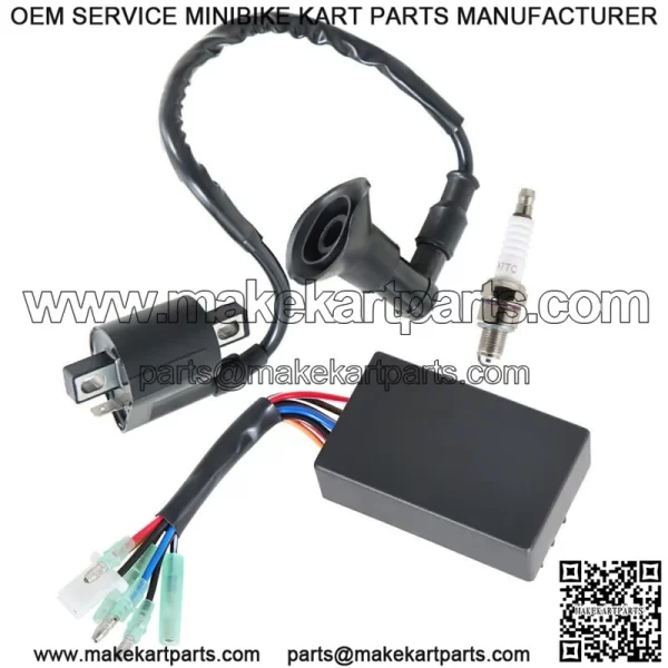 Fit For Polaris Sportsman Predator 90 2003-2006 CDI BOX Ignition coil Spark plug - Image 3