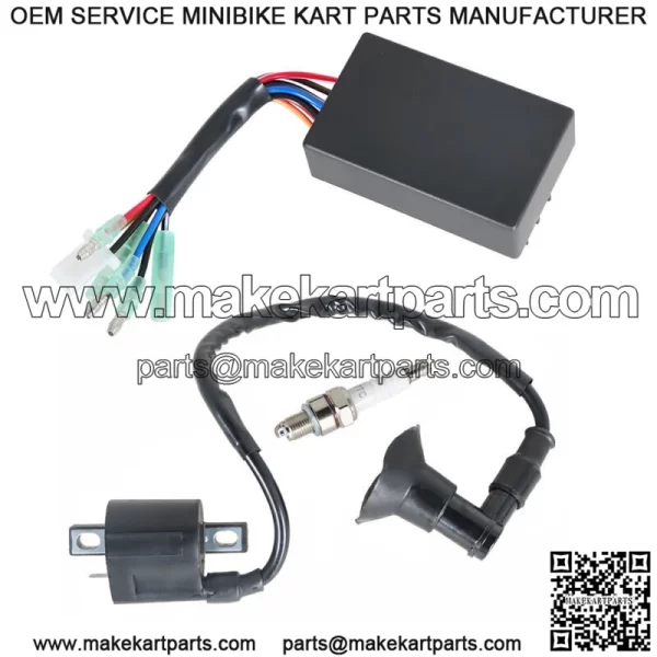 Fit For Polaris Sportsman Predator 90 2003-2006 CDI BOX Ignition coil Spark plug - Image 4