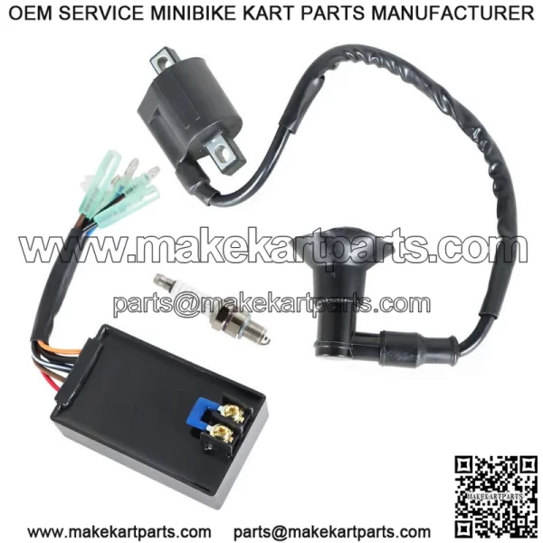 Fit For Polaris Sportsman Predator 90 2003-2006 CDI BOX Ignition coil Spark plug - Image 5
