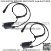 2sets of Ignition Coil & Spark Plug Cap For HONDA Shadow VLX VT600C 1988-2007