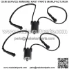 2sets of Ignition Coil & Spark Plug Cap For HONDA Shadow VLX VT600C 1988-2007 - Image 2