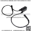 2sets of Ignition Coil & Spark Plug Cap For HONDA Shadow VLX VT600C 1988-2007 - Image 3
