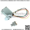 Convertible Top Electric Lift Motor & Relay For Chevy Caprice Impala 1971 - 1975 - Image 2